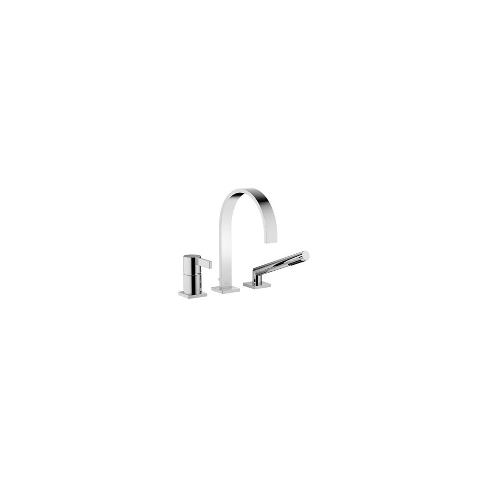 Dornbracht Wannen-Dreiloch-Einhandbatterie Mem, für Wannenrandmontage, 220mm, m... DORNBRACHT-27412782-43 4099477488813 (Abb. 6)