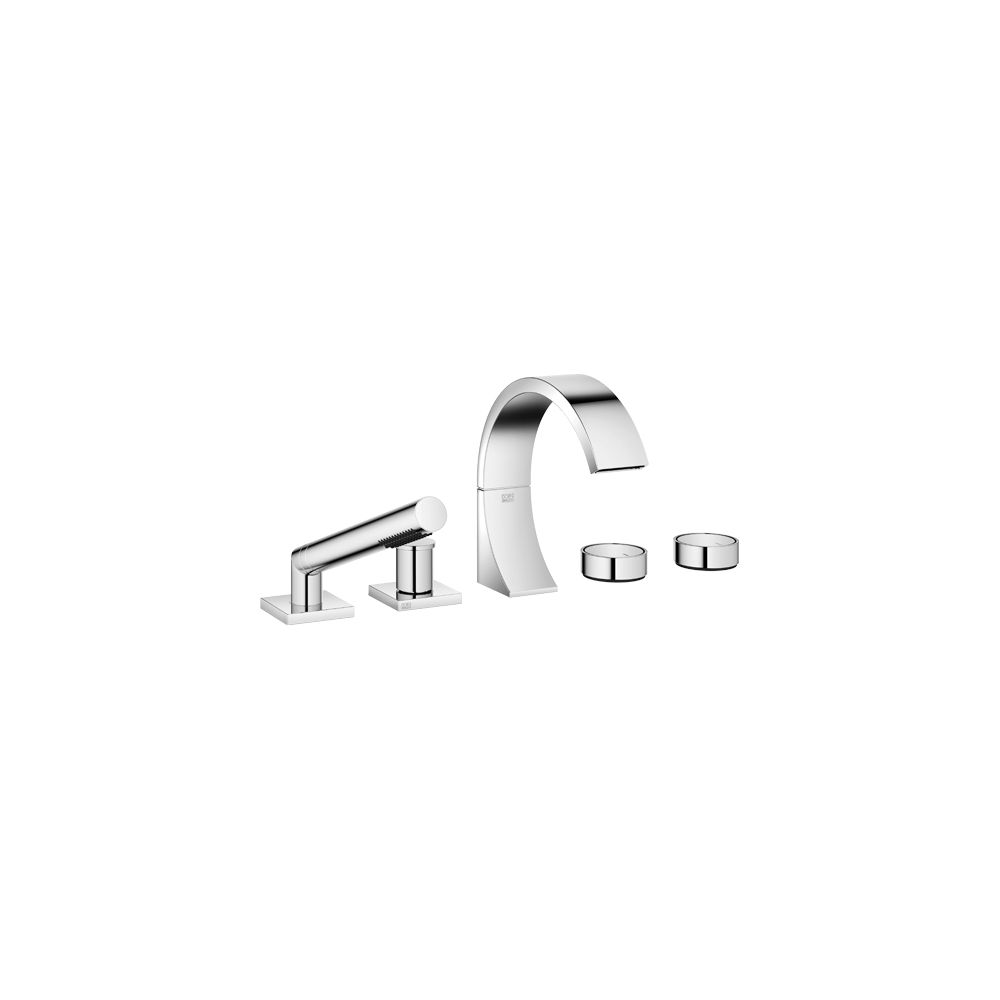 Dornbracht Wannen-Fünflochbatterie CYO für Wannenrandmontage 167mm, Dark Chrome... DORNBRACHT-27523811-19 4099477128566 (Abb. 6)