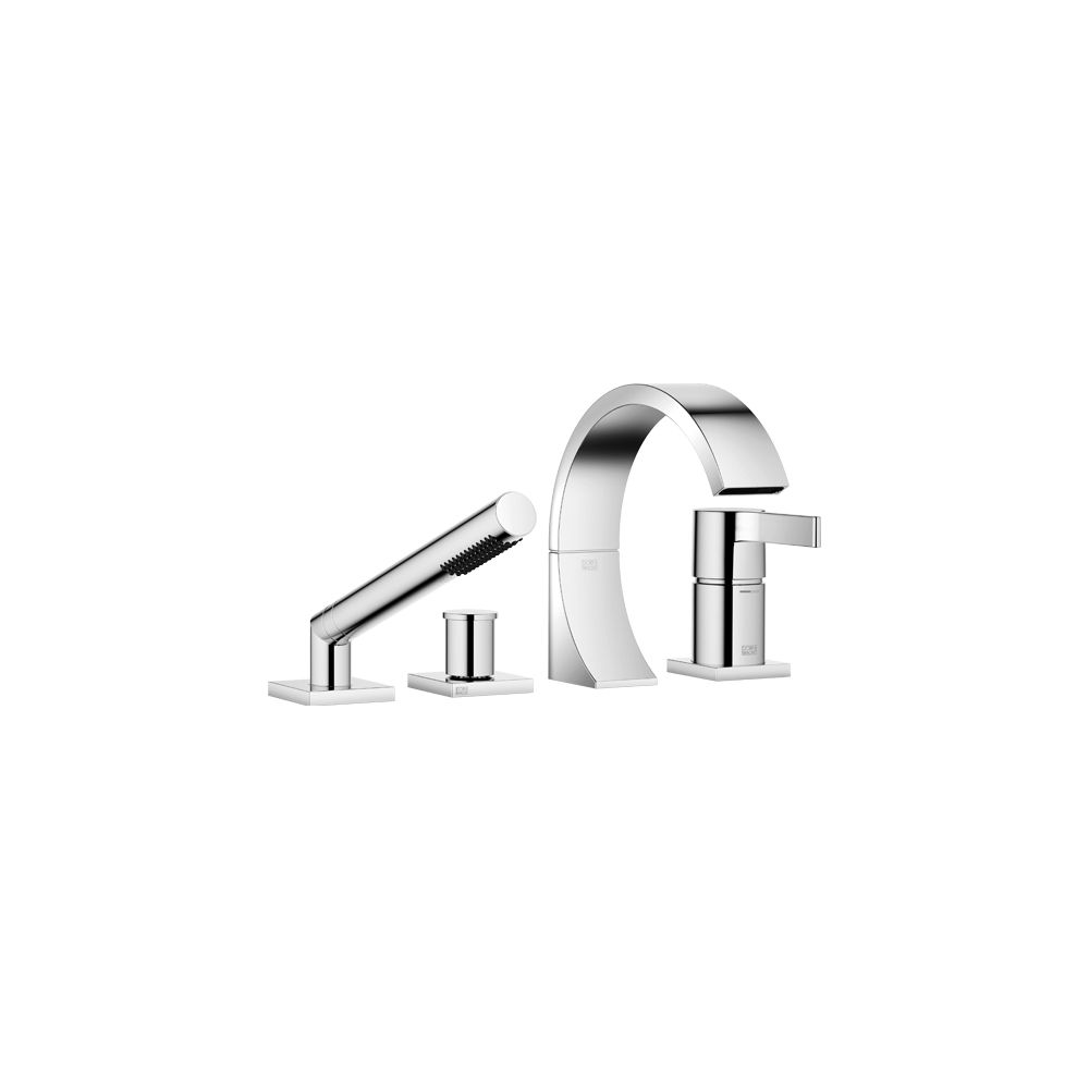 Dornbracht Wannen-Vierlochbatterie CYO für Wannenrandmontage 167mm, Dark Chrome... DORNBRACHT-27632811-19 4099477128610 (Abb. 6)