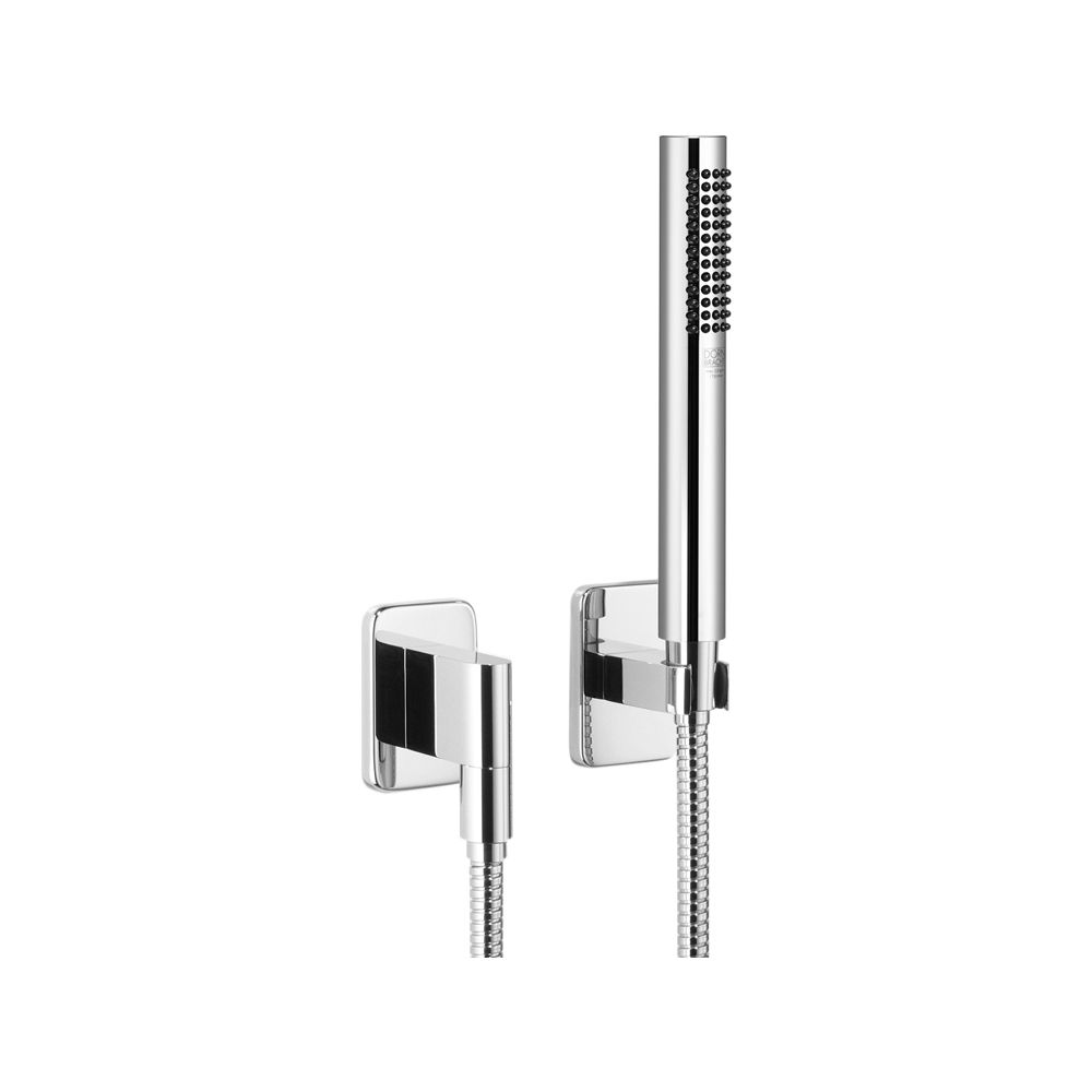 Dornbracht Schlauchbrausegarnitur Lulu mit Einzelrosetten FlowReduce Metall... DORNBRACHT-27808710-060010 4029011765292 (Abb. 6)