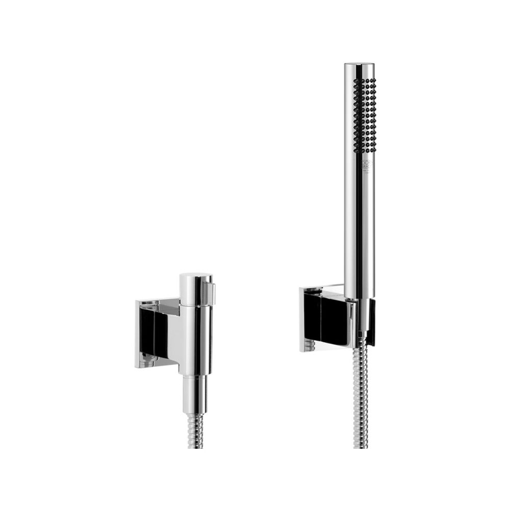 Dornbracht Schlauchbrausegarnitur mit Einzelrosetten und Mengenregulierung Syme... DORNBRACHT-27809985-39 4099477399911 (Abb. 6)