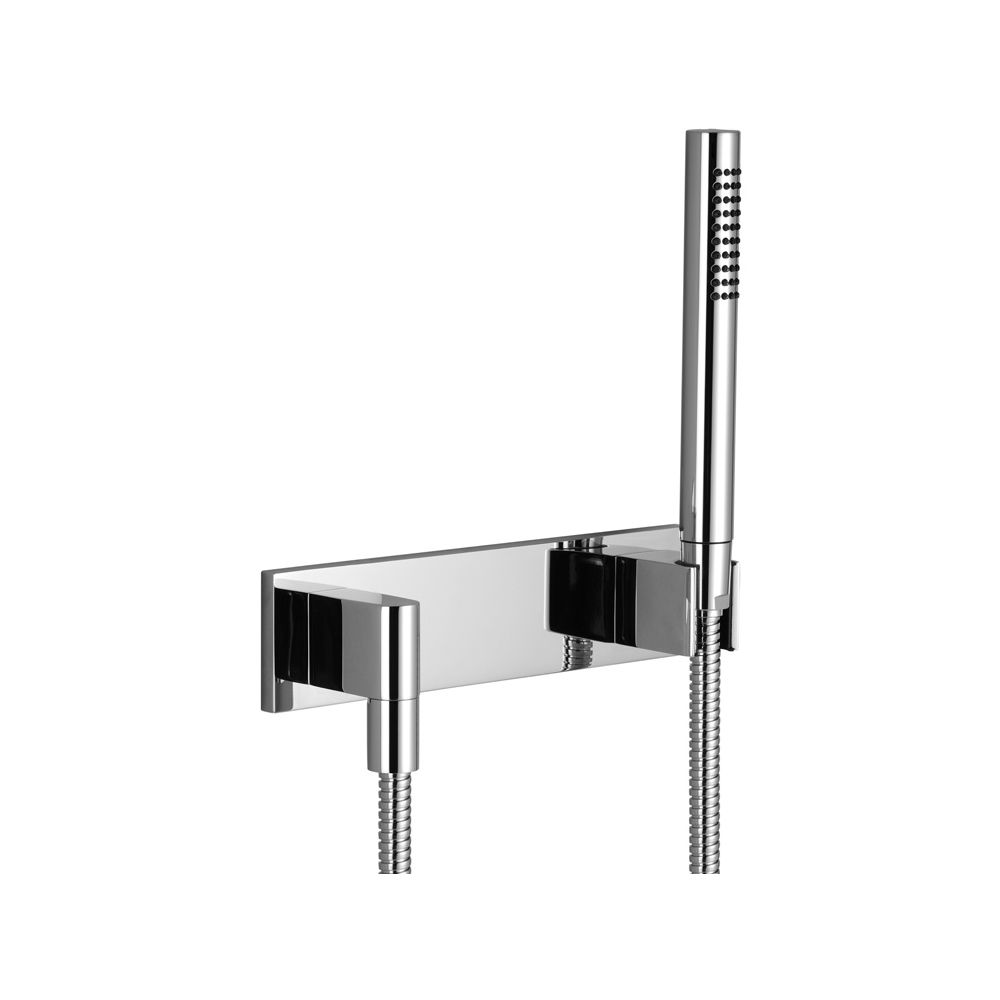 Dornbracht Schlauchbrausegarnitur mit Abdeckplatte Symetrics 240x60mm Metallsch... DORNBRACHT-27818980-42 4099477288574 (Abb. 4)