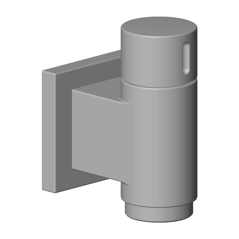 Dornbracht Kneipp-Wandanschlussbogen, Platin gebürstet, 28486979-06... DORNBRACHT-28486979-06 4029011475849 (Abb. 2)