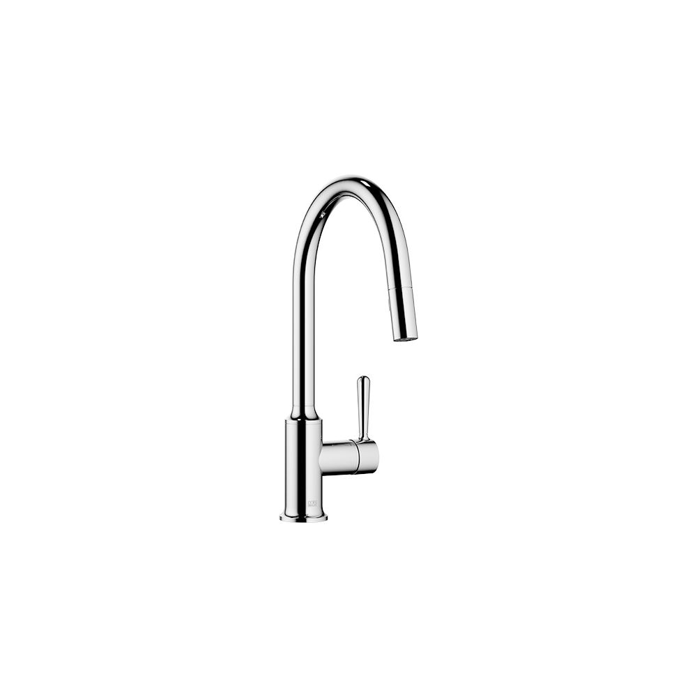 Dornbracht Einhebelmischer Vaia Pull-down mit Brausefunktion, Ausladung 240mm, ... DORNBRACHT-33870809-19 4099477168142 (Abb. 7)
