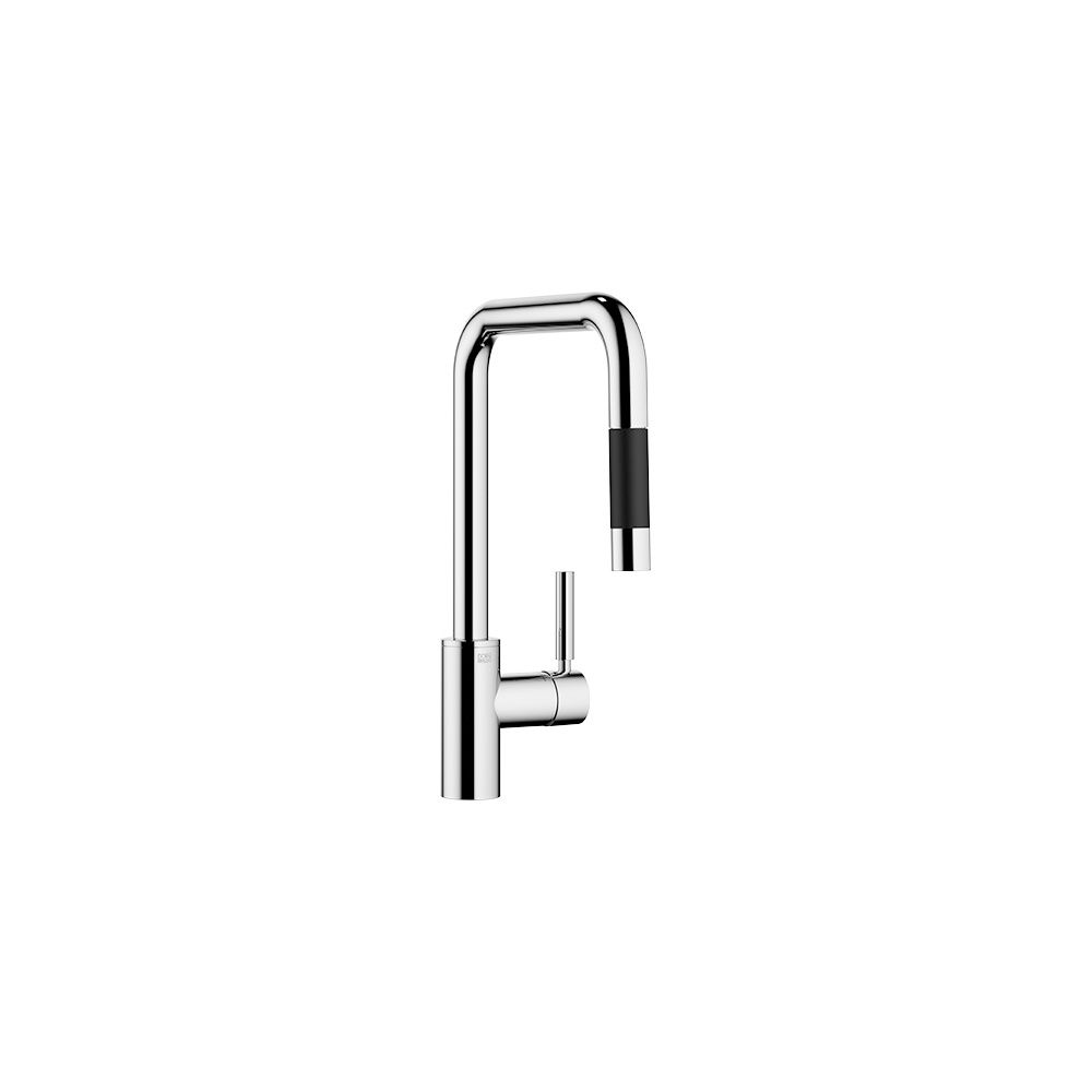 Dornbracht Einhebelmischer Meta Square Pull-down mit Brausefunktion, Ausladung ... DORNBRACHT-33870861-39 4099477400990 (Abb. 7)