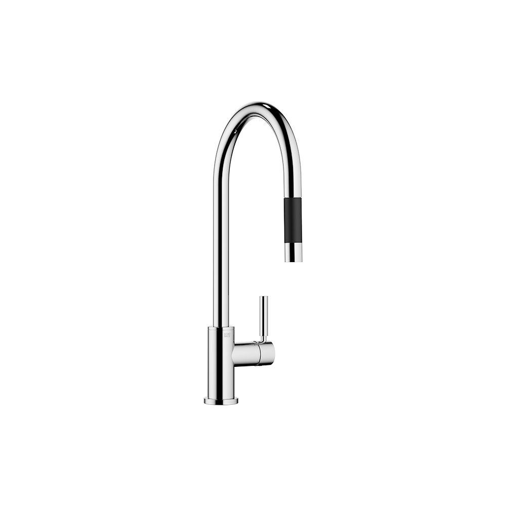 Dornbracht Einhebelmischer Tara Pull-down mit Brausefunktion, Ausladung 240mm, ... DORNBRACHT-33870888-39 4099477401034 (Abb. 7)