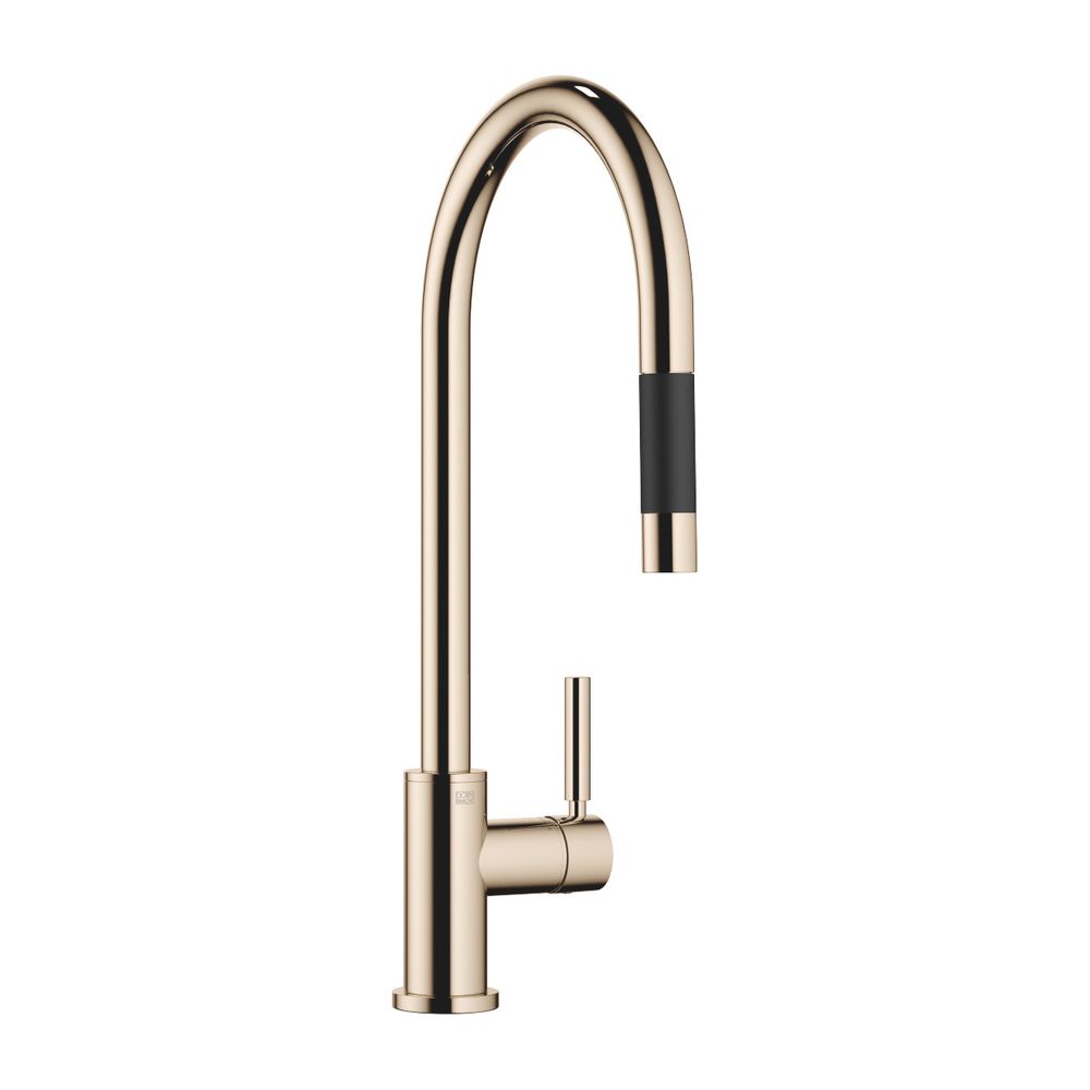 Dornbracht Einhebelmischer Tara Pull-down mit Brausefunktion, Ausladung 240mm, ... DORNBRACHT-33870888-00 4099477024929 (Abb. 6)