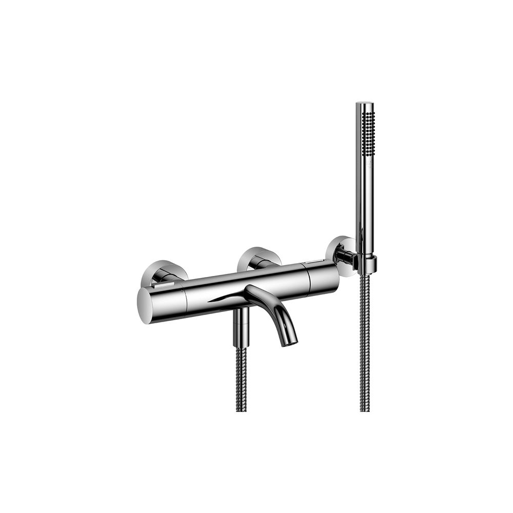 Dornbracht Wannen-Thermostat Meta für Wandmontage mit Schlauchbrausegarnitur, A... DORNBRACHT-34234979-26 4099477189024 (Abb. 6)