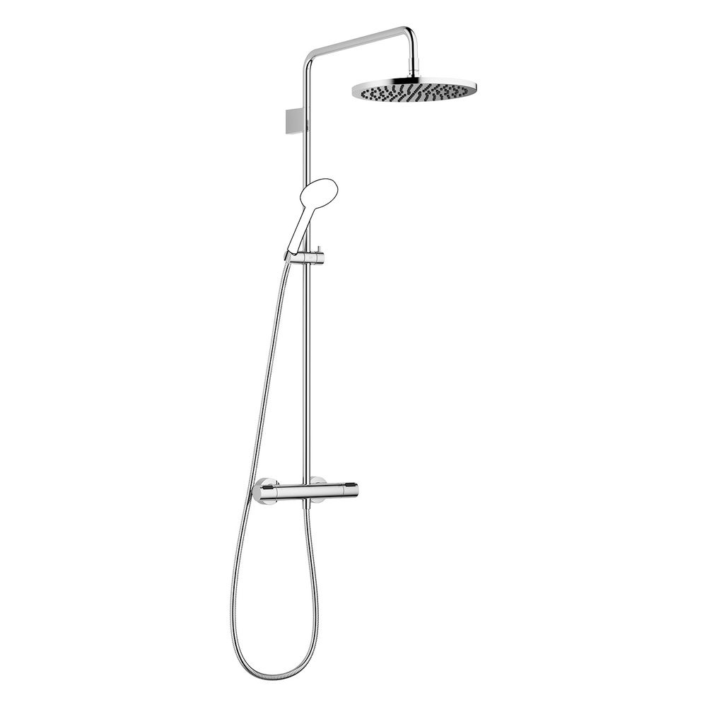 Dornbracht Showerpipe mit Brause-Thermostat ohne Handbrause D 300mm 14l/min, Go... DORNBRACHT-34465979-37 4099477437927 (Abb. 5)