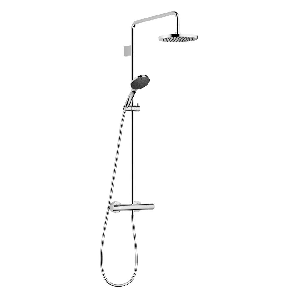 Dornbracht Showerpipe mit Brause-Thermostat und Handbrausegarnitur D 220mm 9l/m... DORNBRACHT-34467979-27 4099477408699 (Abb. 6)