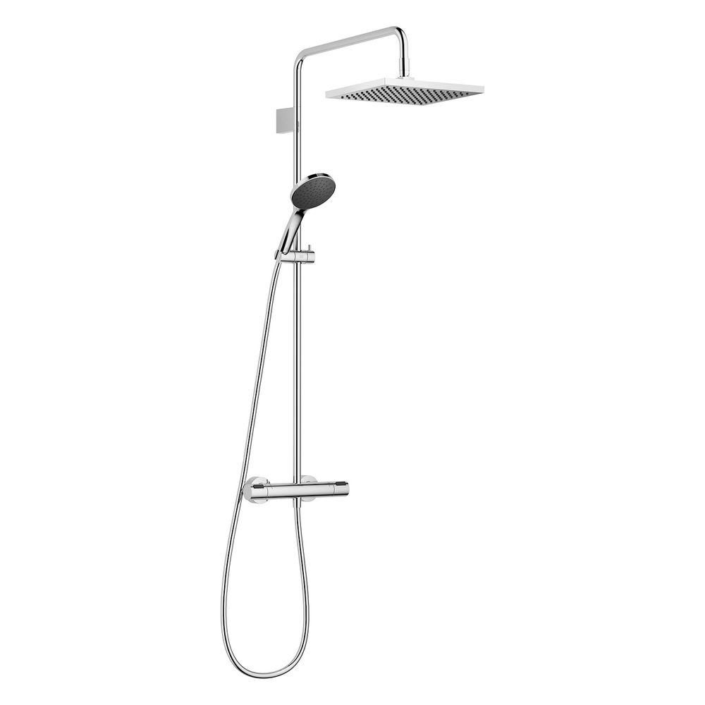 Dornbracht Showerpipe Symetrics mit Brause-Thermostat und Handbrausegarnitur Re... DORNBRACHT-34469980-19 4099477513751 (Abb. 6)