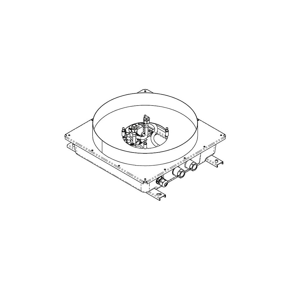 Dornbracht Unterputz-Deckeneinbaukasten für Deckeneinbau mit Licht flächenbündig... DORNBRACHT-3503497090 4029011951985 (Abb. 5)