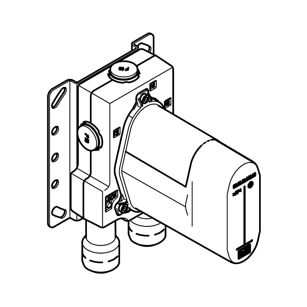 Dornbracht Unterputz-Thermostat Serienneutral 35427970... DORNBRACHT-3542797090 4029011742118 (Abb. 1)