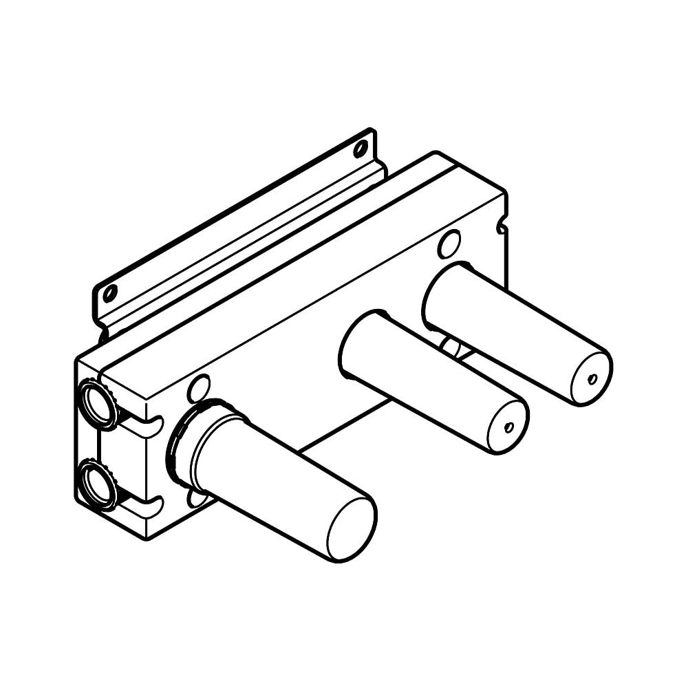 Dornbracht Unterputz-Vent.modul Serienneutral 35696970... DORNBRACHT-3569697090 4029011656972 (Abb. 1)