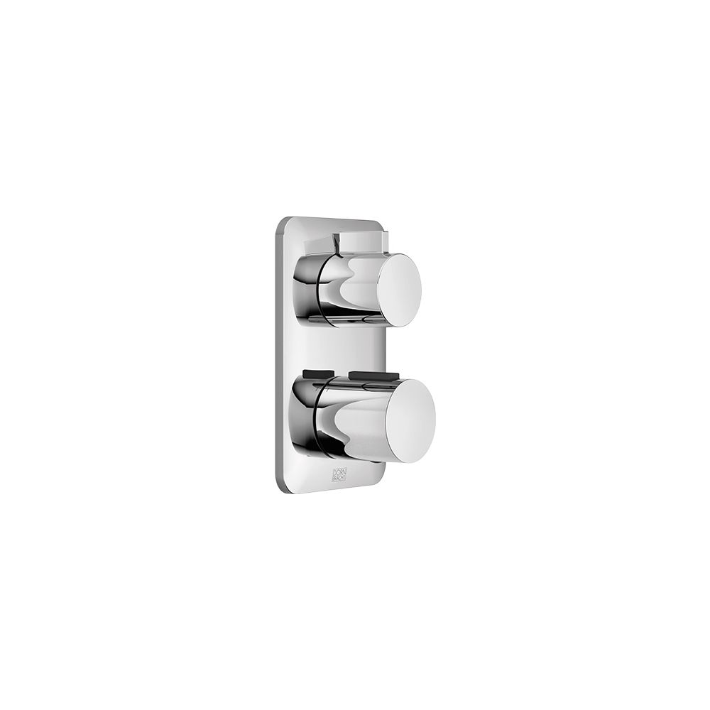 Dornbracht UP-Thermostat Lissé mit Einweg-Mengenregulierung, Dark Chrome... DORNBRACHT-36425845-19 4099477129372 (Abb. 6)