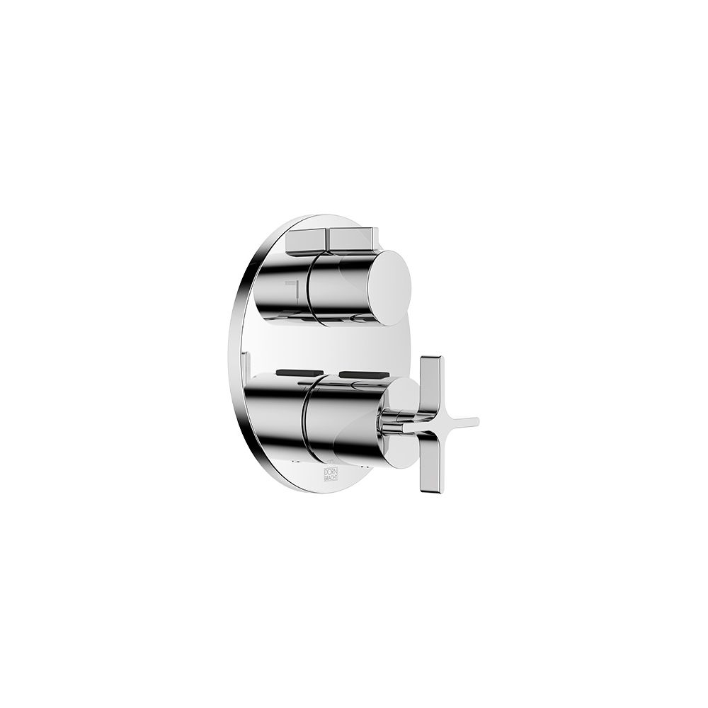 Dornbracht Unterputz-Thermostat Vaia mit Zweiwege-Mengenregulierung, Abdeckplat... DORNBRACHT-36426809-43 4099477466842 (Abb. 5)