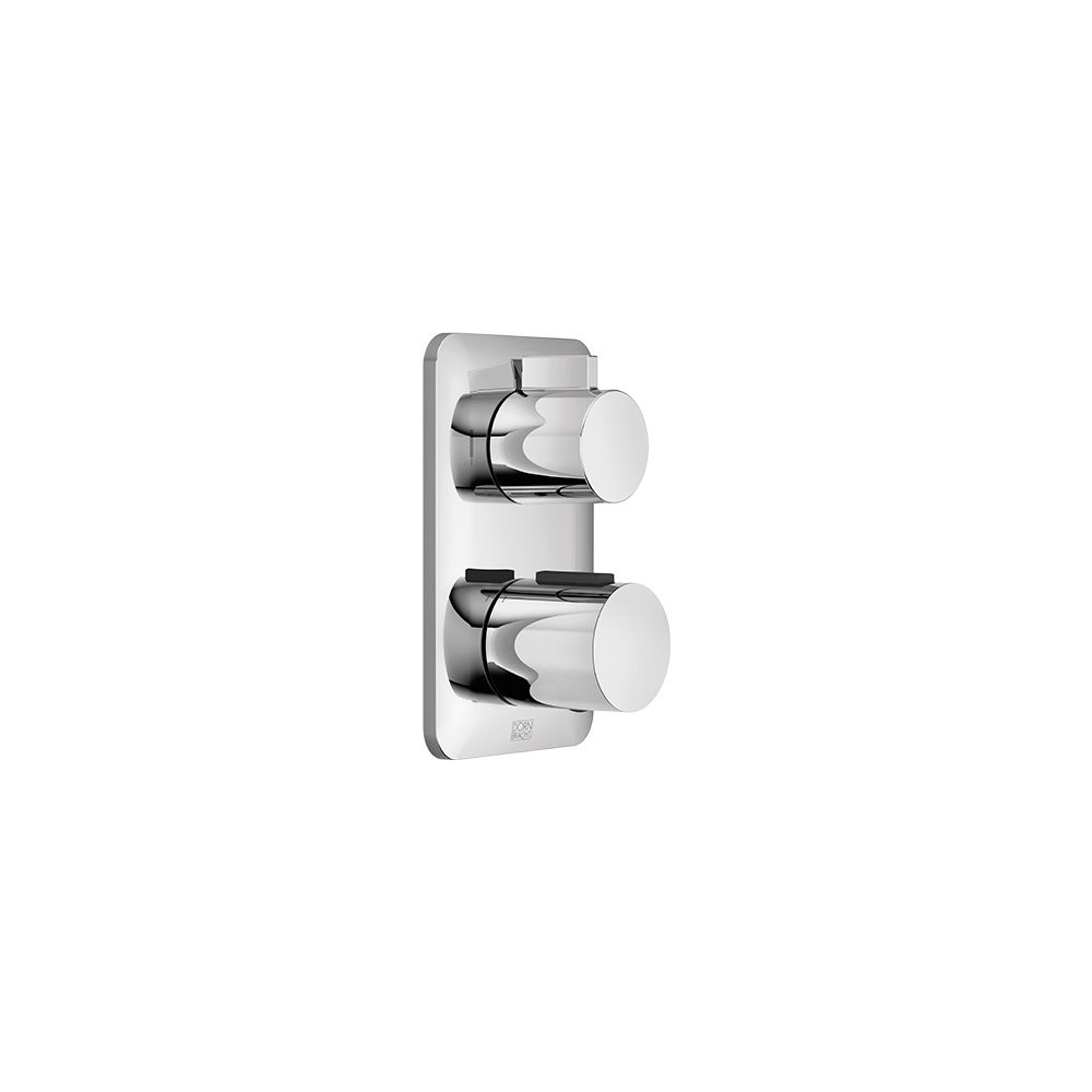 Dornbracht UP-Thermostat Lissé mit Zweiwege-Mengenregulierung, Chrom gebürstet... DORNBRACHT-36426845-93 4029011947810 (Abb. 6)