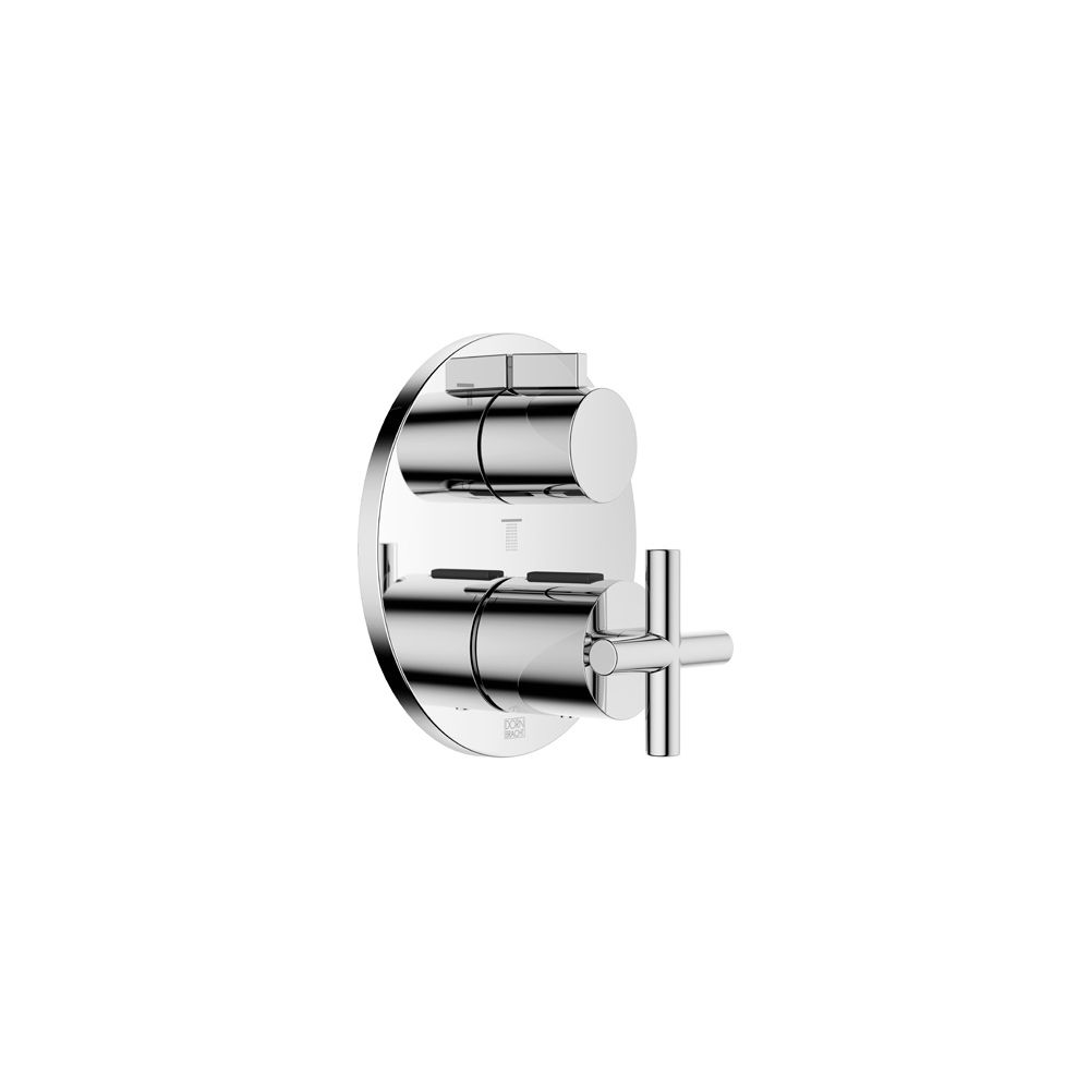 Dornbracht Unterputz-Thermostat Tara mit Dreiwege-Mengenregulierung, Abdeckplat... DORNBRACHT-36427892-39 4099477349978 (Abb. 6)