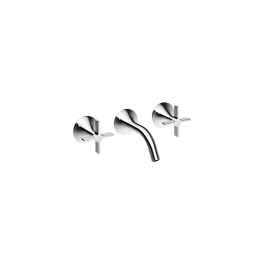 Dornbracht Waschtisch-Wandbatterie Vaia o. Ablaufg., starr, 125mm, 5,7l/min, Ch... DORNBRACHT-36702809-00 4029011953255 (Abb. 6)