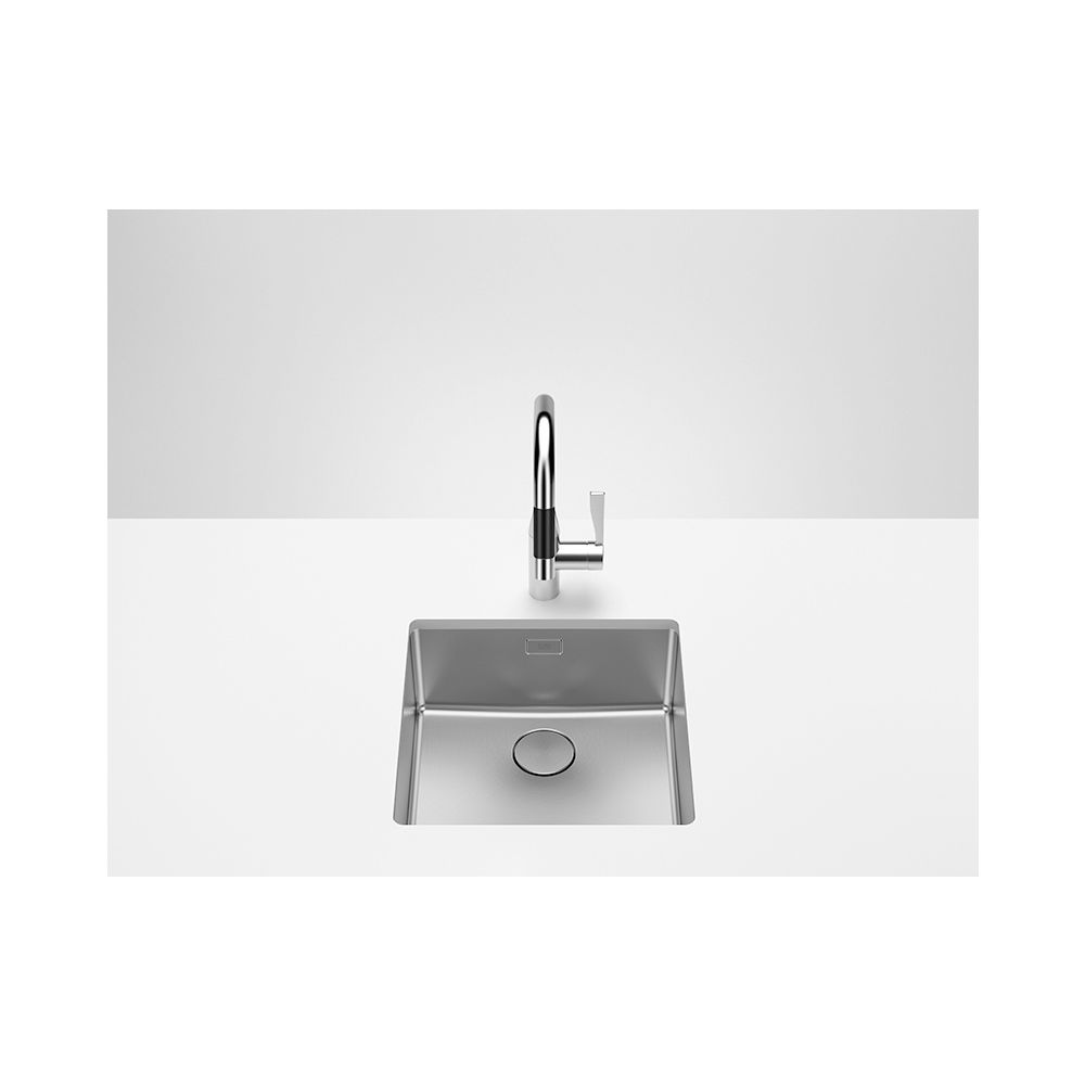 Dornbracht Einzelbecken Unterbau Küchenbecken 400x400x175mm Beckentiefe 175mm, ... DORNBRACHT-38400004-86 4099477257785 (Abb. 5)
