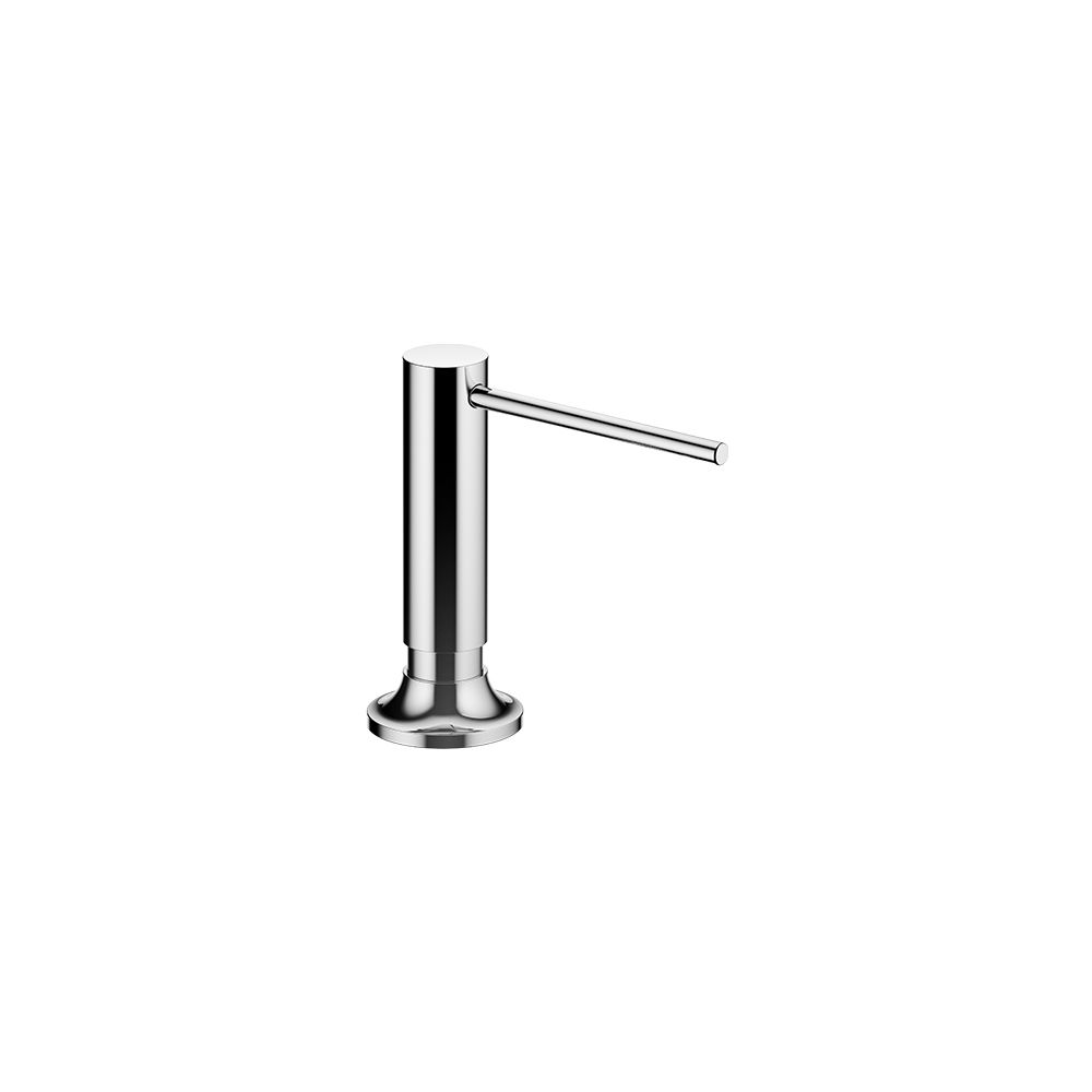 Dornbracht Spender Vaia mit Rosette, schwenkbar, Ausladung 140mm, 500ml, Messin... DORNBRACHT-82434809-09 4099477166940 (Abb. 3)