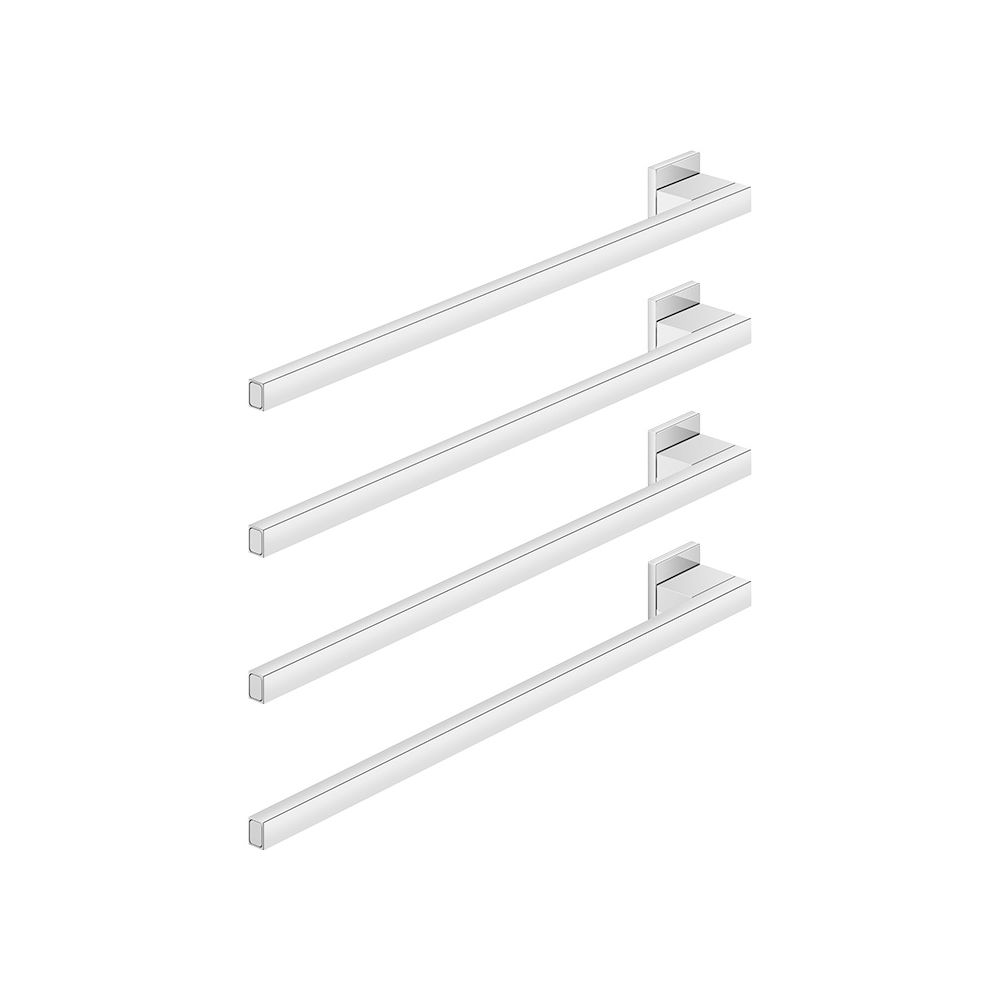 Dornbracht Handtuchwärmer 4-fach Ausladung links ohne Bedienelement IP 44 600x4... DORNBRACHT-83304980-33 4099477376370 (Abb. 3)