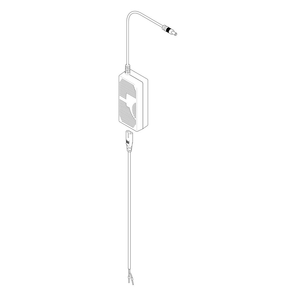 Dornbracht Netzteil für Spannungsversorgung, 12V 5A 135x130x80mm, 90100102200... DORNBRACHT-9010010220090 4029011657450 (Abb. 4)