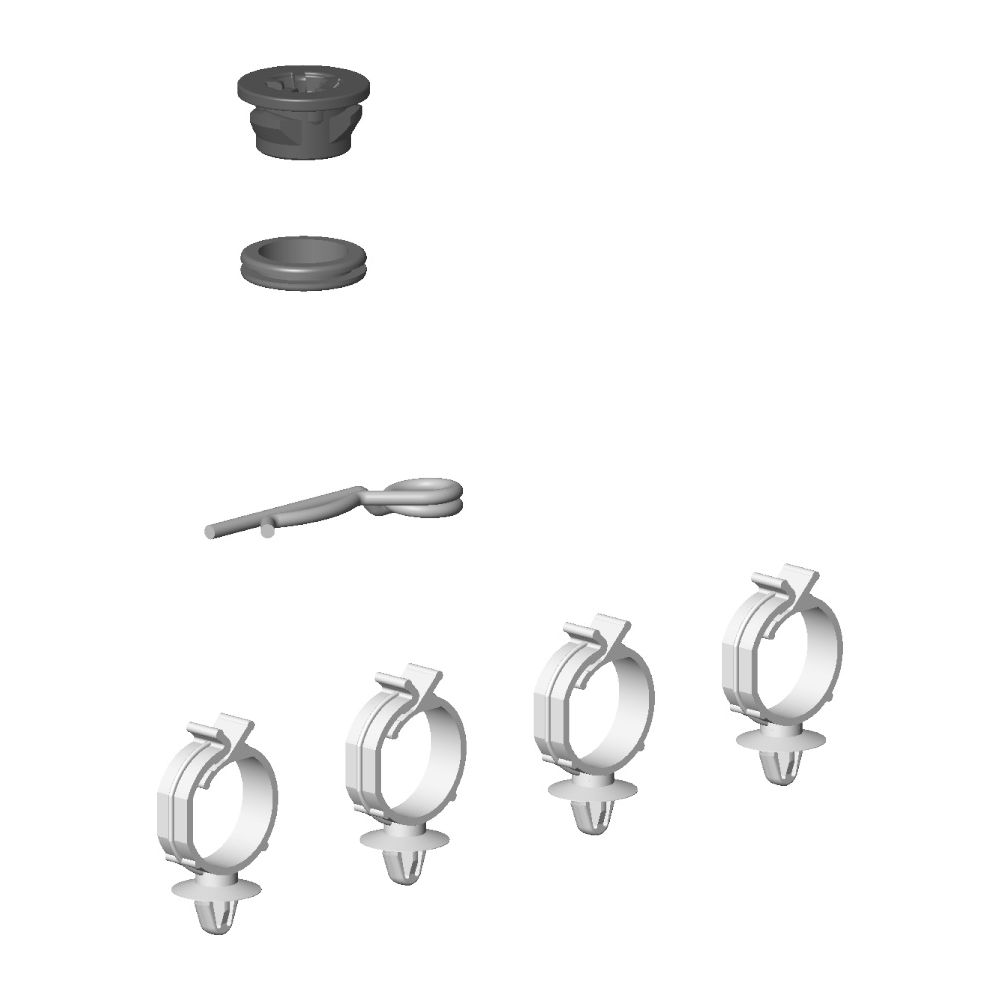 Dornbracht Halter für Aquamoon ATT Ersatzteile 90100109001 25,85x41,3x17mm... DORNBRACHT-9010010900190 4029011847370 (Abb. 2)