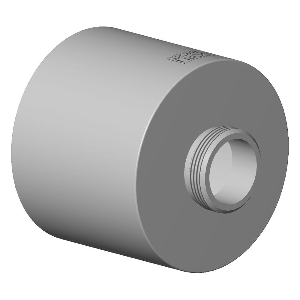 Dornbracht Spenderaufnahme für Wand, 60x49mm, Chrom, 90101052900-00... DORNBRACHT-90101052900-00 4029011535369 (Abb. 3)