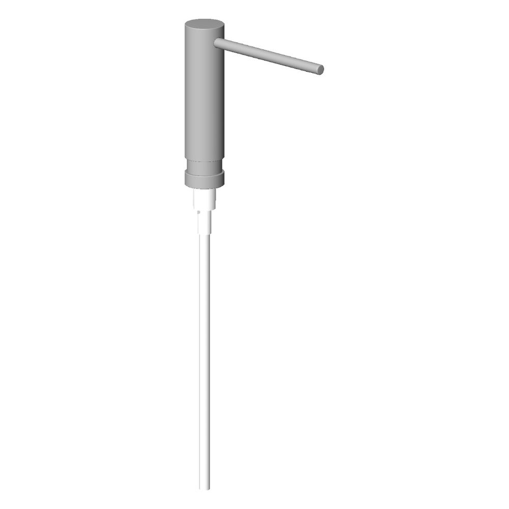 Dornbracht Spenderkopf Einbauvariante ohne Rosette, Messing gebürstet 23kt G... DORNBRACHT-90101053900-28 4029011904585 (Abb. 2)