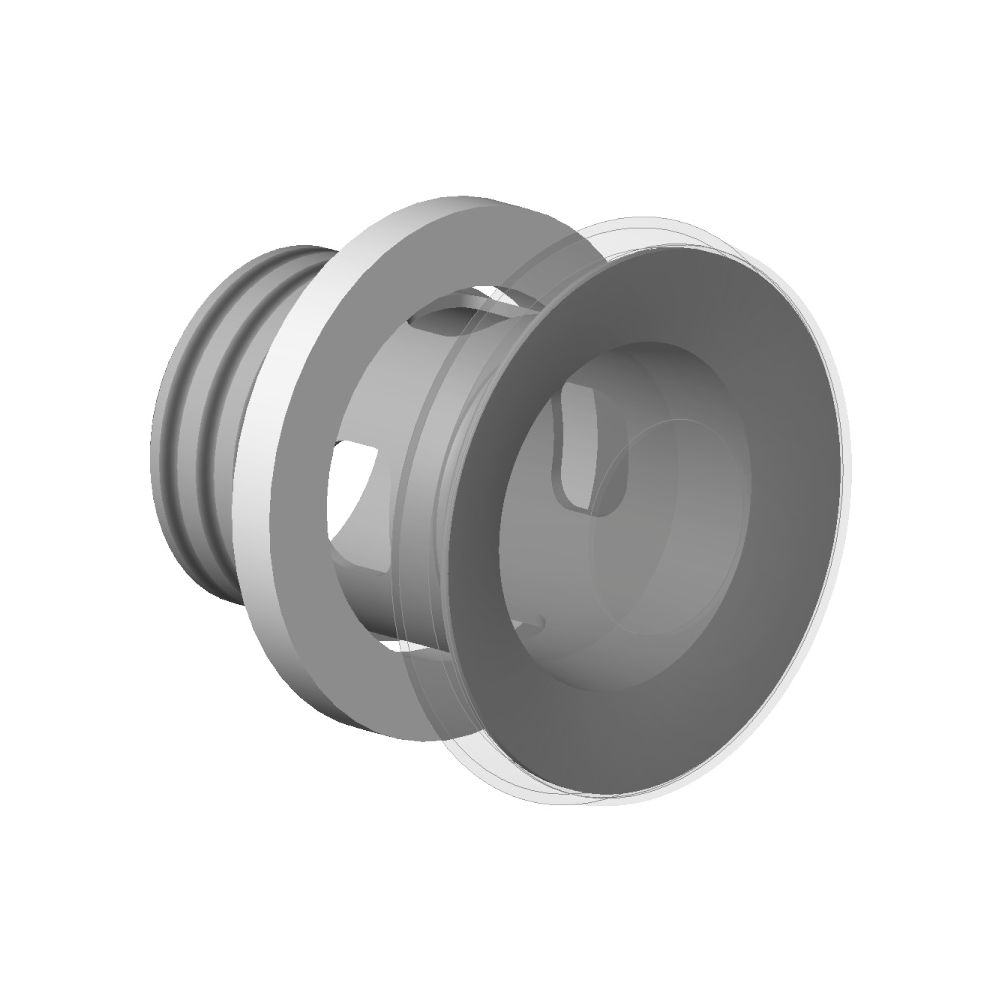 Dornbracht Kelch für 93x65mm, Platin gebürstet, 90110102600-06... DORNBRACHT-90110102600-06 4029011634673 (Abb. 3)