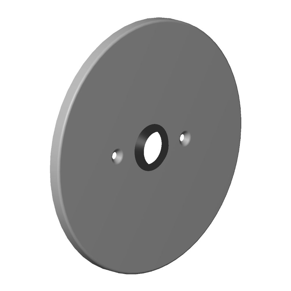 Dornbracht Abdeckung ohne Umstellung Ersatzteile 90110108900 190x9mm chrom... DORNBRACHT-90110108900-00 4029011483493 (Abb. 3)