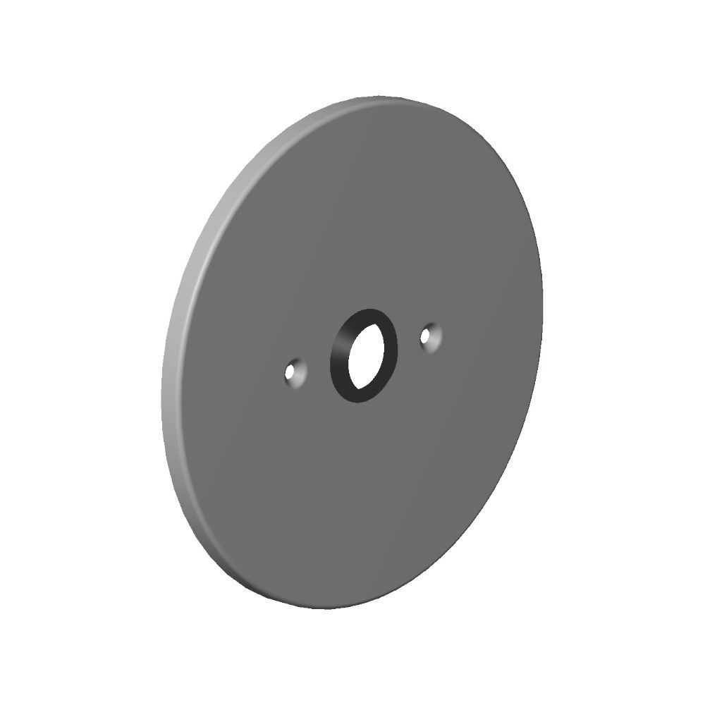 Dornbracht Abdeckung ohne Umstellung, 190x9mm, Chrom, 90110110300-00... DORNBRACHT-90110110300-00 4029011687037 (Abb. 2)