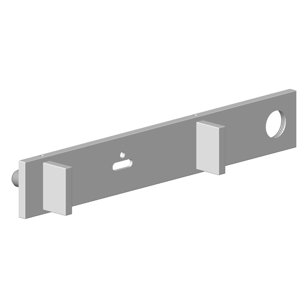 Dornbracht Abdeckung, 390x75x60mm, Chrom, 90110119500-00... DORNBRACHT-90110119500-00 4029011707032 (Abb. 2)