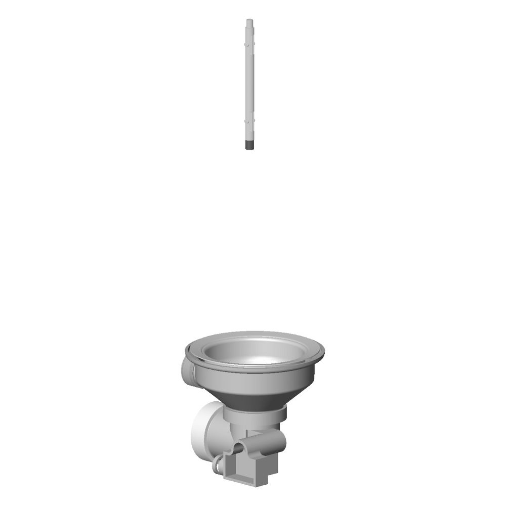 Dornbracht Stopfen, Edelstahl, 90110120105-85... DORNBRACHT-90110120105-85 4029011731358 (Abb. 2)