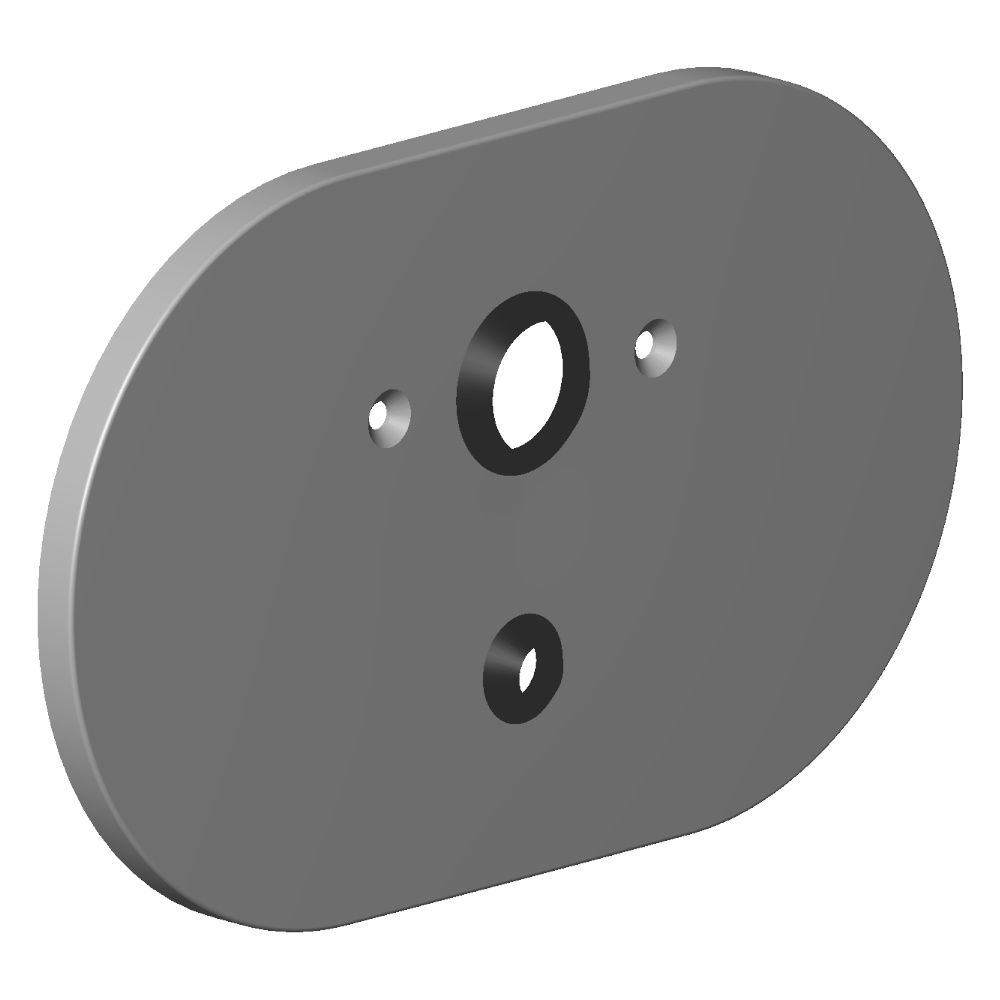 Dornbracht Abdeckung mit Umstellung, 241x198x16mm, Chrom, 90110205200-00... DORNBRACHT-90110205200-00 4029011399213 (Abb. 3)