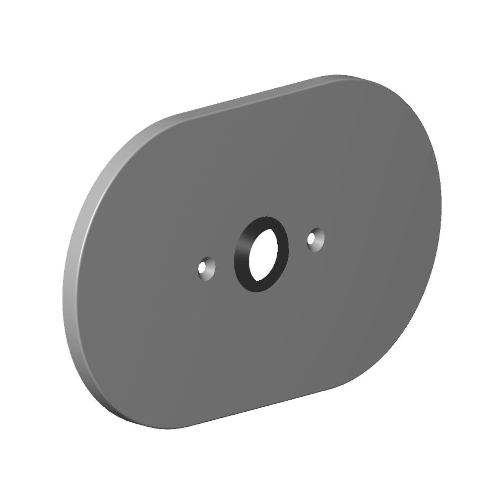 Dornbracht Abdeckung, 241x198x16mm, Platin matt, 90110205500-06... DORNBRACHT-90110205500-06 4029011696824 (Abb. 3)