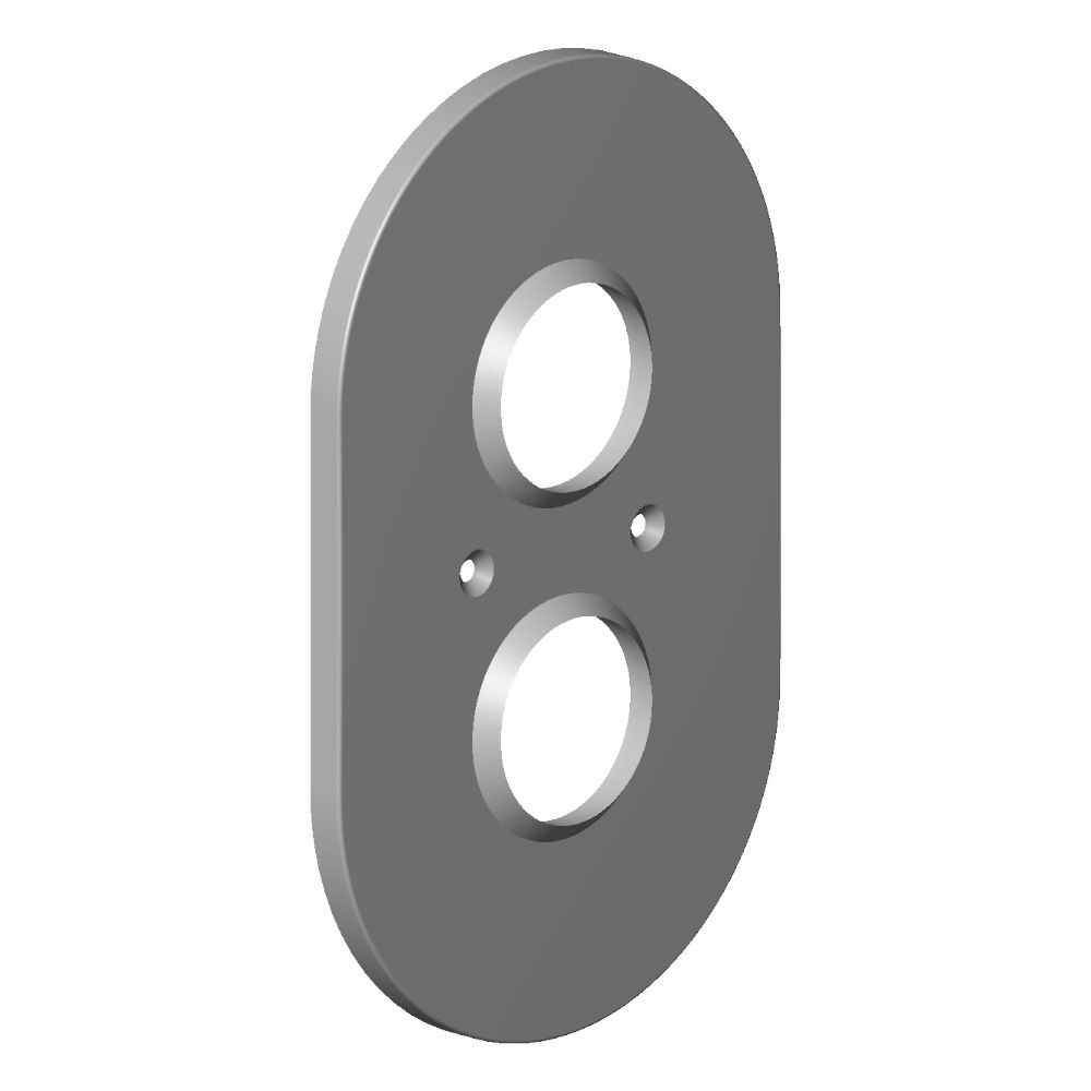 Dornbracht Abdeckung mit Mengenregulierung Ersatzteile 90110205800 151x241x1... DORNBRACHT-90110205800-06 4029011703799 (Abb. 3)