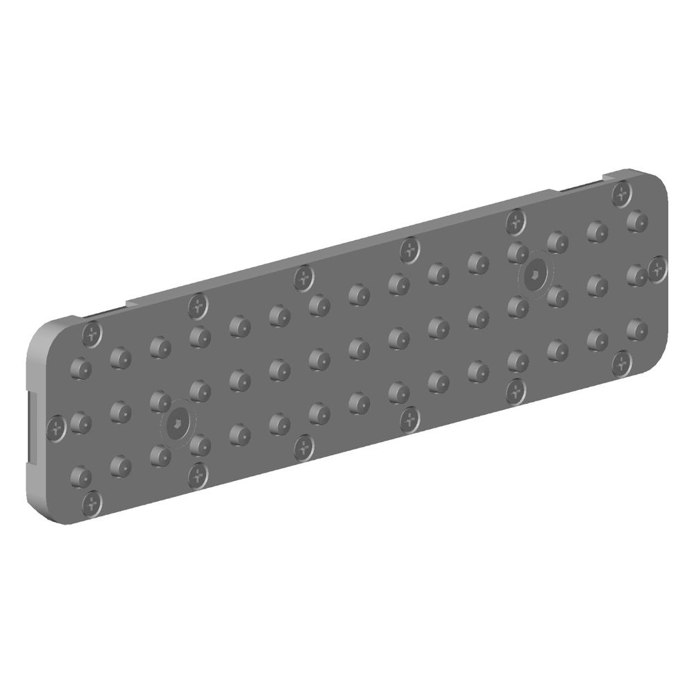 Dornbracht WaterBar Einsatz, 280x67x175mm, Chrom, 90110233200-00... DORNBRACHT-90110233200-00 4029011836503 (Abb. 2)