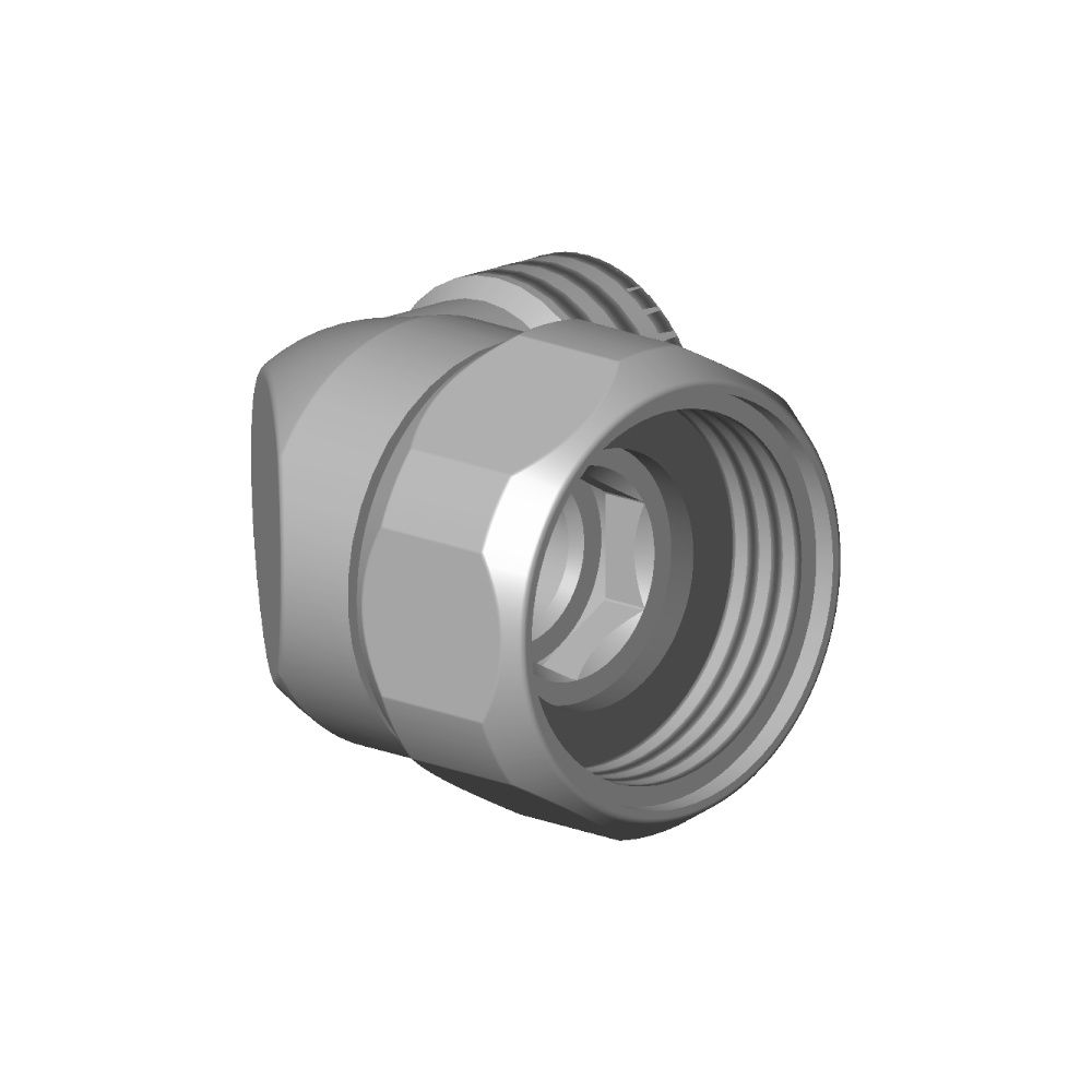 Dornbracht Anschluss, 28mm, 1/2", Chrom, 90110300600-00... DORNBRACHT-90110300600-00 4029011403545 (Abb. 3)