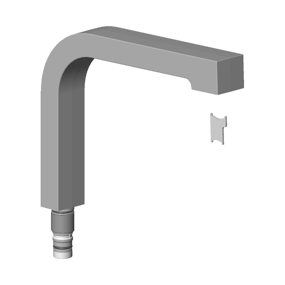 Dornbracht Auslauf mit Perlatorschlüssel, 269x214x41mm, Chrom, 90110609703-0... DORNBRACHT-90110609703-00 4029011662577 (Abb. 3)