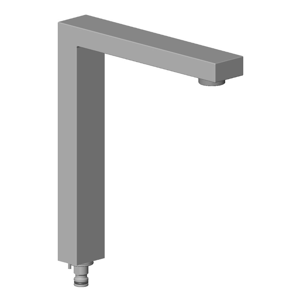 Dornbracht Auslauf, 221x199x36mm, 4,54l/min, Platin gebürstet, 90110619207-0... DORNBRACHT-90110619207-06 4029011662669 (Abb. 3)