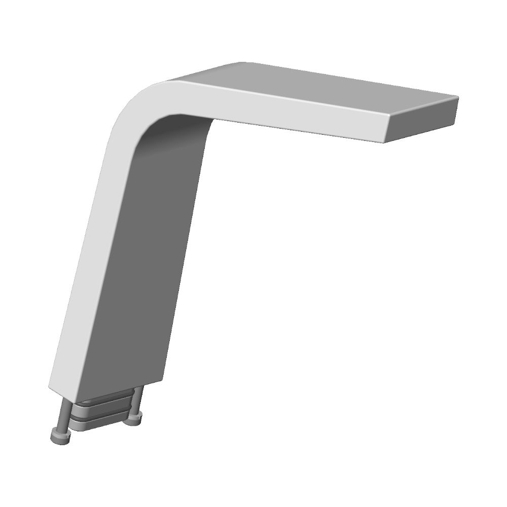 Dornbracht Auslauf, 45x155x170mm, Chrom, 90117000100-00... DORNBRACHT-90117000100-00 4029011706752 (Abb. 2)