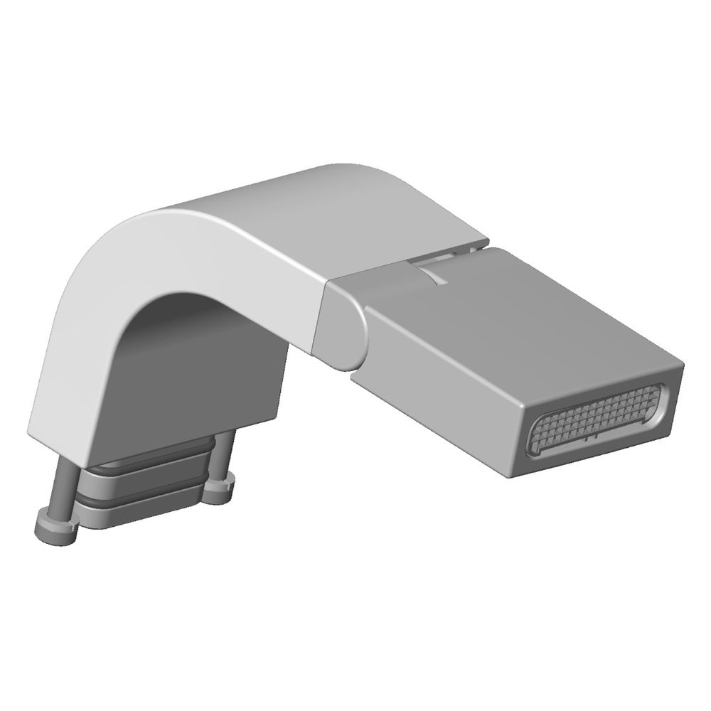 Dornbracht Bidet-Auslauf, 46x55x102mm, Platin matt, 90117000400-06... DORNBRACHT-90117000400-06 4029011706820 (Abb. 2)