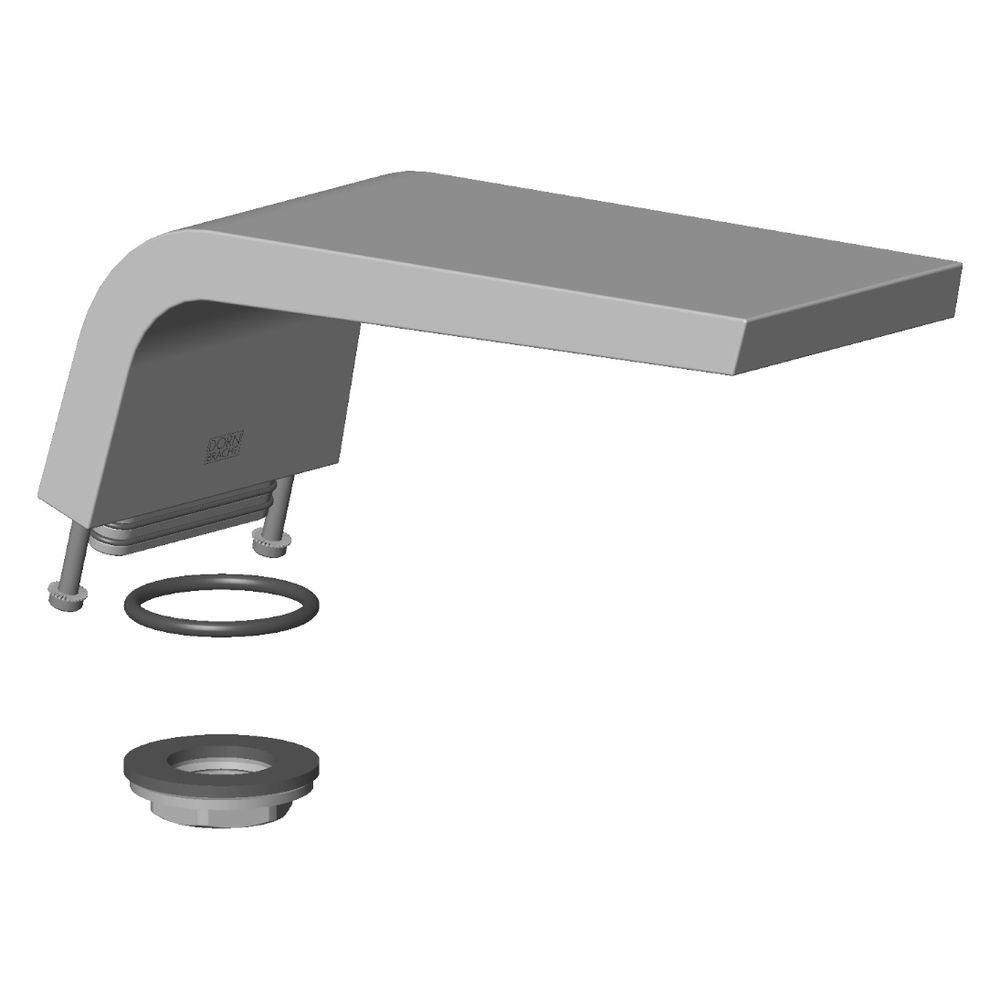 Dornbracht Auslauf, 88x123x247mm, Platin gebürstet, 90117000700-06... DORNBRACHT-90117000700-06 4029011706844 (Abb. 2)