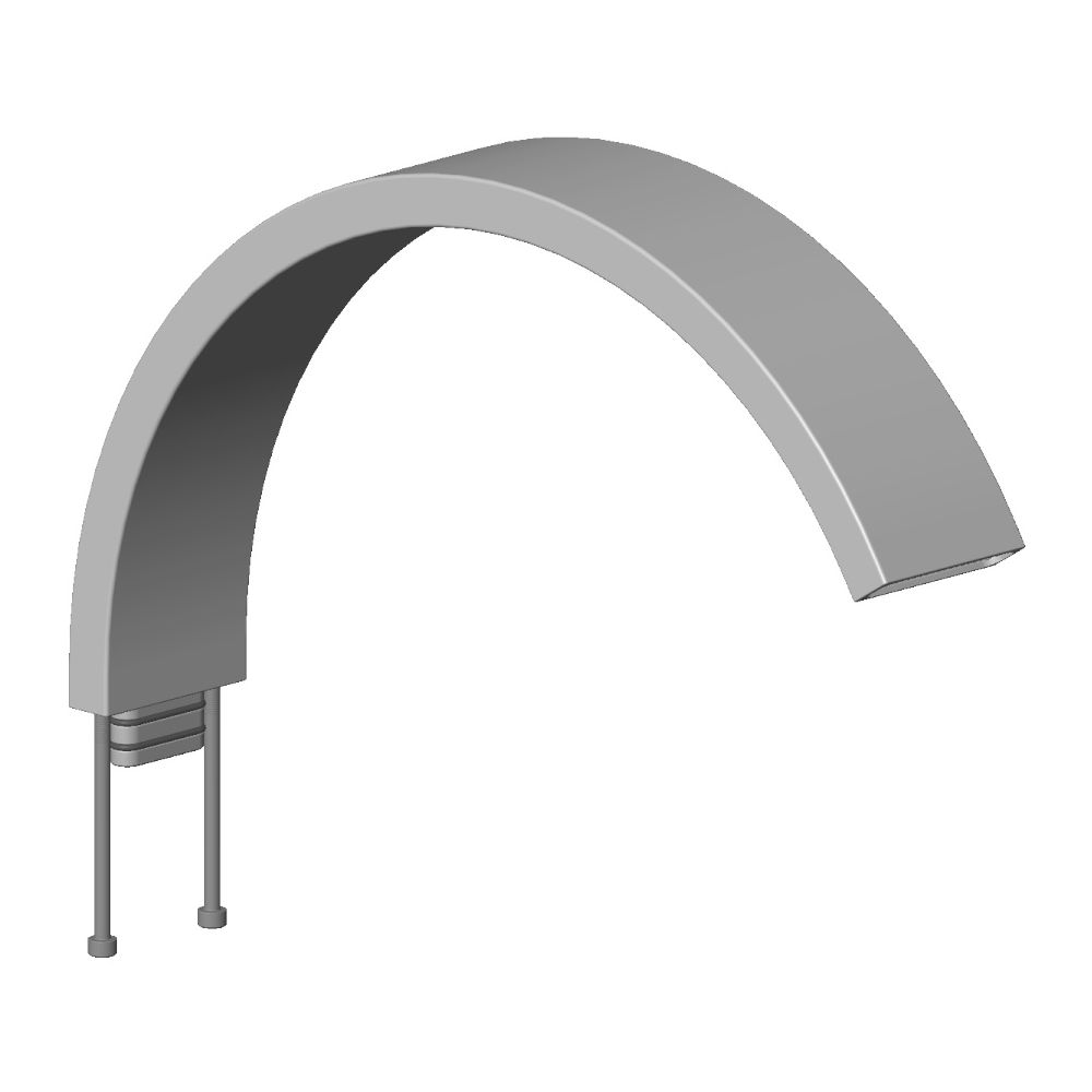 Dornbracht Auslauf Dark Platinum gebürstet, 90117001100-99... DORNBRACHT-90117001100-99 4029011926693 (Abb. 2)