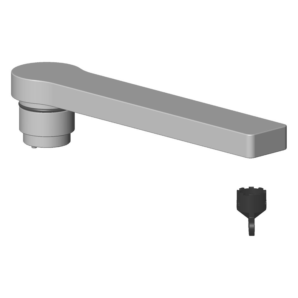 Dornbracht Auslauf, 290x205x90mm, Chrom, 90119600300-00... DORNBRACHT-90119600300-00 4029011821028 (Abb. 2)