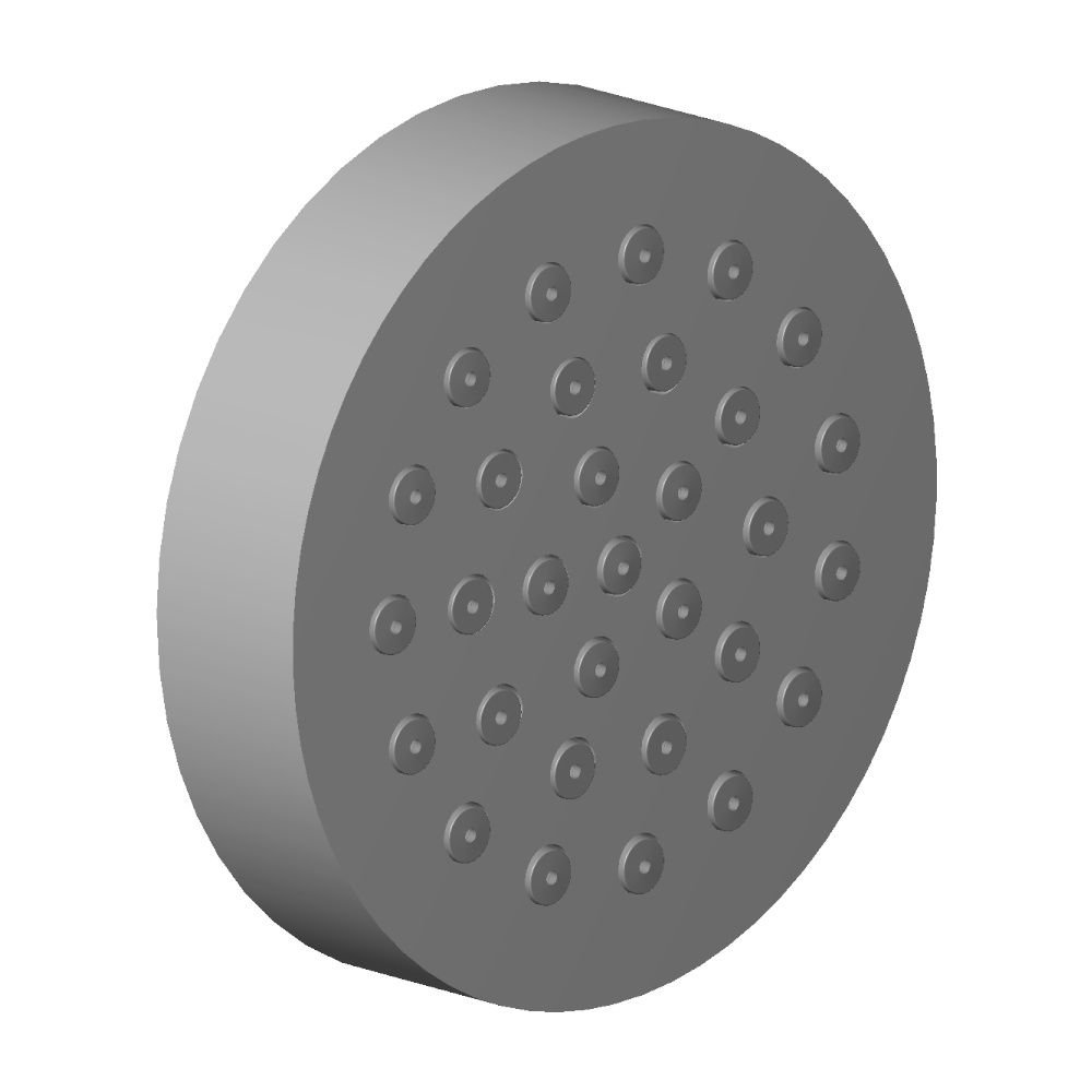 Dornbracht Sprayface für Seitenbrausen, 55x12mm Schwarz matt, 90120502700-33... DORNBRACHT-90120502700-33 4029011700620 (Abb. 3)