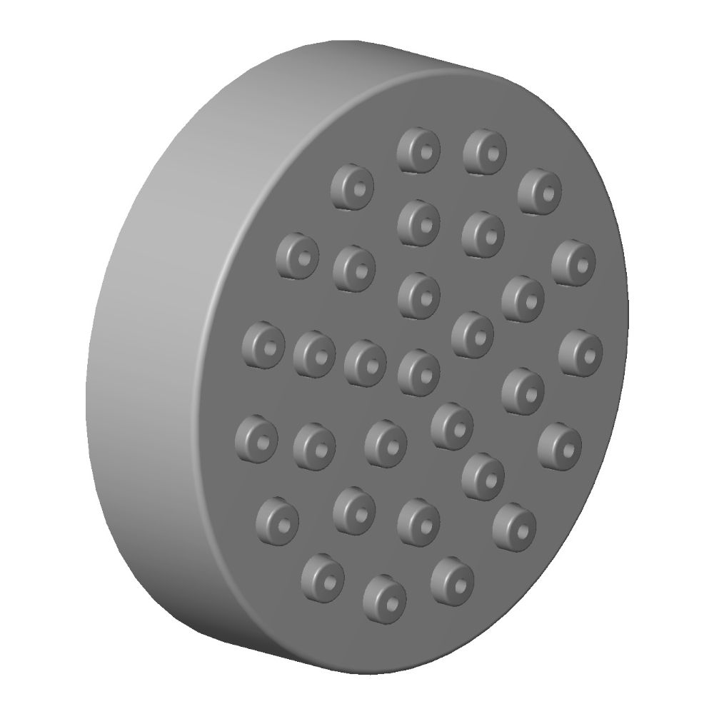 Dornbracht Sprayface für Spülbrausen, 35x9mm, Platin gebürstet, 90120801800-... DORNBRACHT-90120801800-06 4029011696916 (Abb. 3)