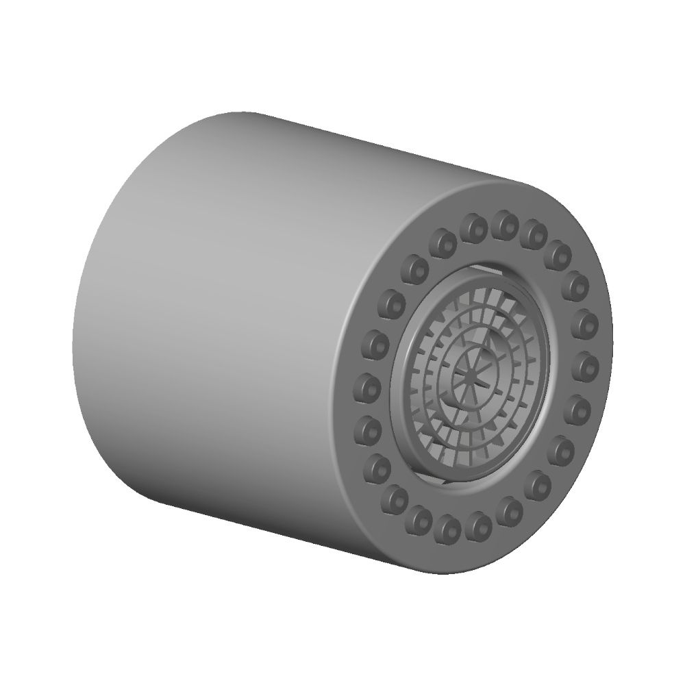 Dornbracht Brause für Spülbrausen Ersatzteile 90120802001 26x32mm 27-30 l/mi... DORNBRACHT-90120802001-00 4029011655197 (Abb. 3)